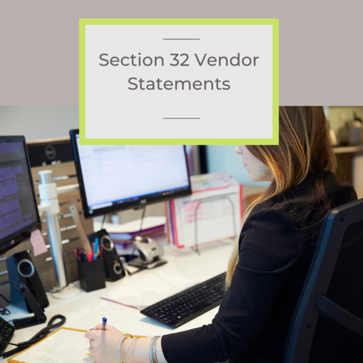 What is a Section 32 Vendor Statement? Accord Conveyancing