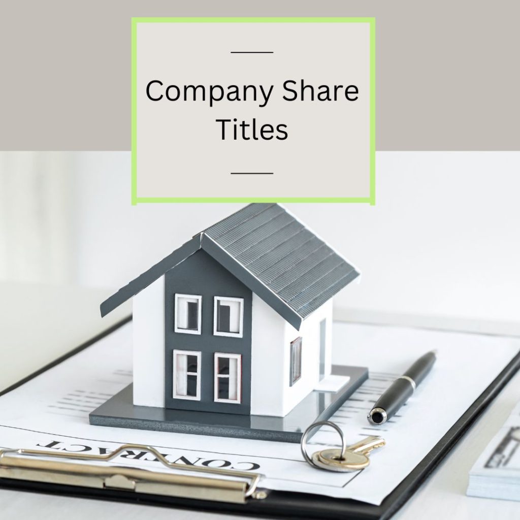 Company Share Titles – Here’s what you need to know and why.
